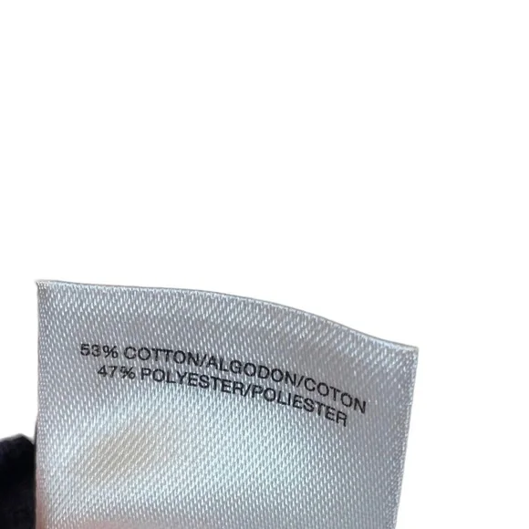 Anne Klein Suit Separates Double V-Neck Sleeveless Top in Navy Eclipse XS New - Picture 9 of 9